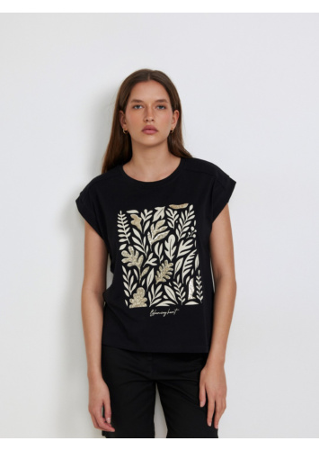 טי קימונו פאייטים