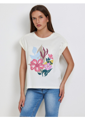 טי קימונו פאייטים