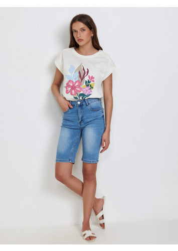 טי קימונו פאייטים