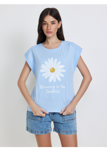 טי קימונו פאייטים