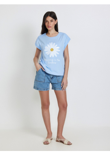 טי קימונו פאייטים