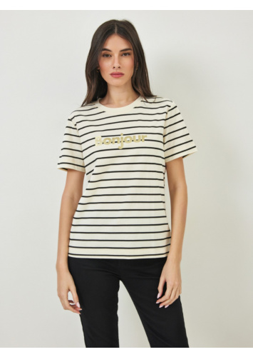 טי פסים עם דפוס