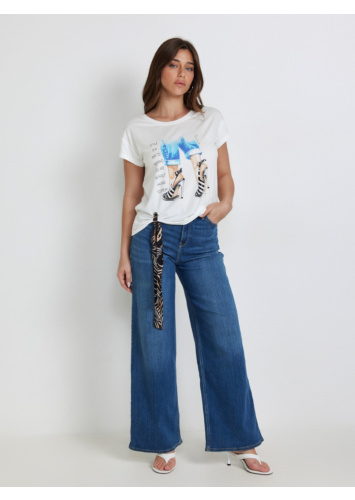 טי ויסקוזה צעיף קשירה