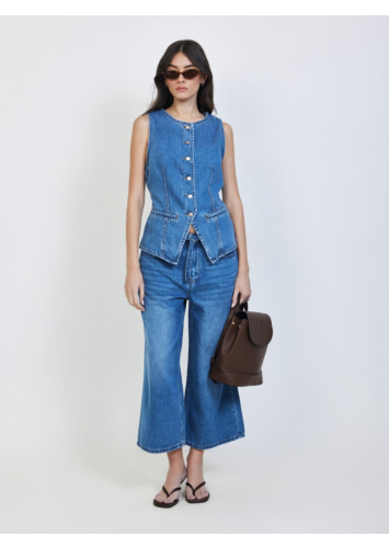 ג'ינס 4/3 רגל ישרה