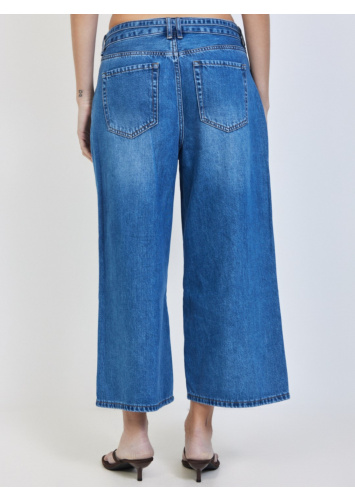 ג'ינס 4/3 רגל ישרה