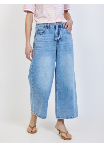 ג'ינס 4/3 רגל ישרה