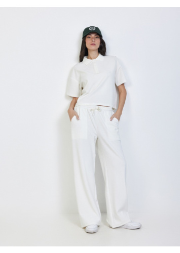 מכנס פיקה רגל ישרה קייטי