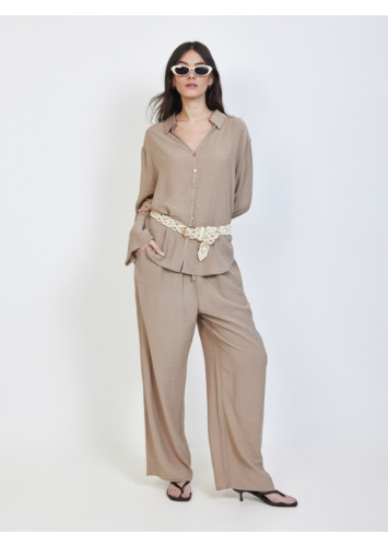 מכנס רגל רחבה סופי