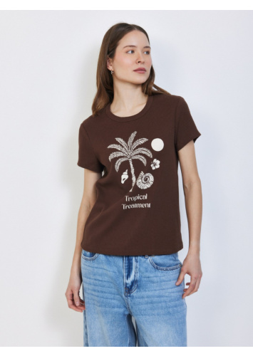 טישרט פיקה מודפסת