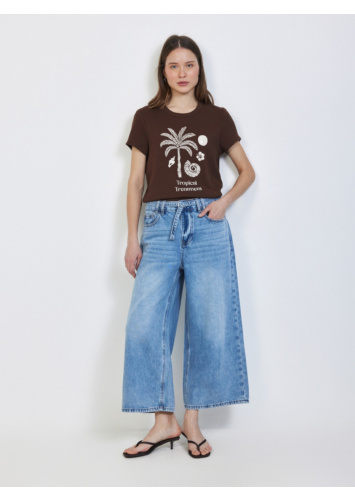 טישרט פיקה מודפסת