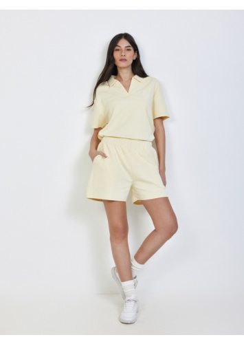 מכנס קצר אינטרלוק