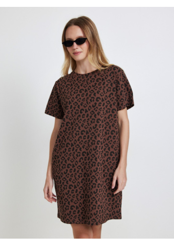 שמלת T מודפסת