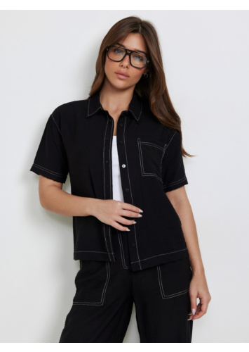 חולצת תיפורים מלאני