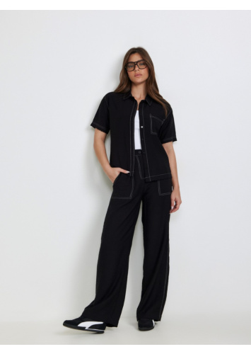 חולצת תיפורים מלאני