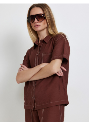 חולצת תיפורים מלאני