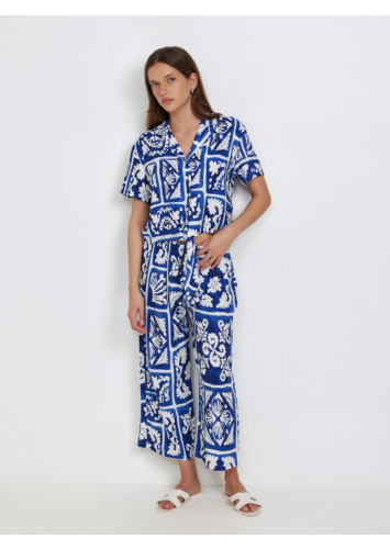 חולצת קשירה סנטוריני