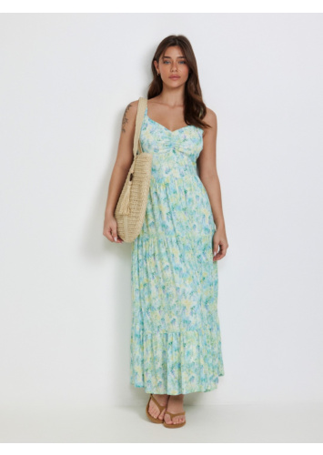 שמלת סראפן מודפסת