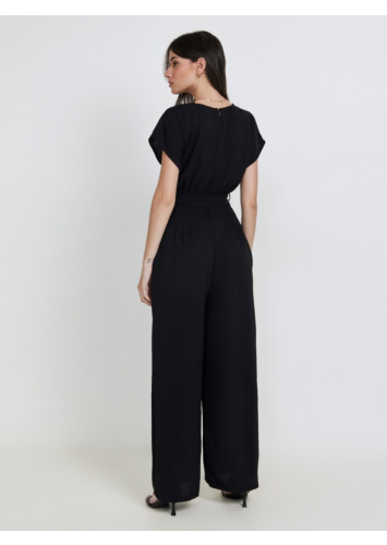 אוברול קפלים V