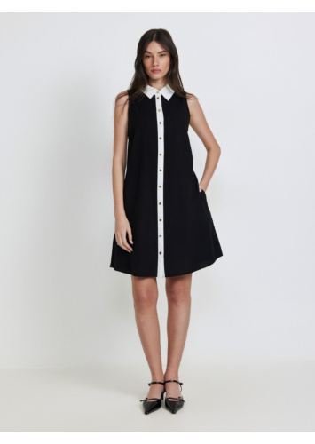 שמלת A צווארון