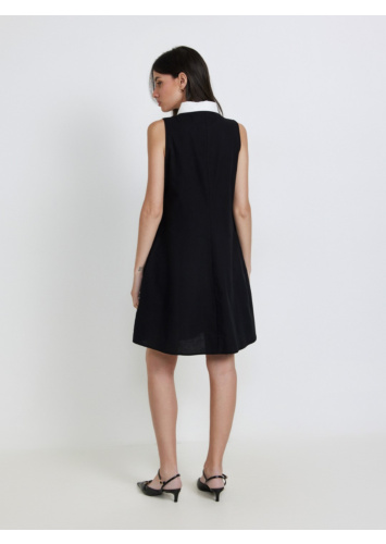 שמלת A צווארון