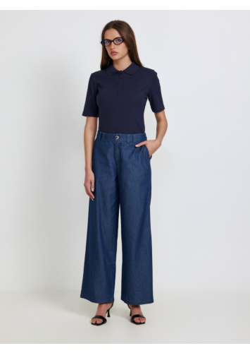 מכנס דמוי דנים