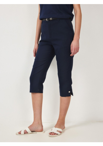 מכנס קפרי מחוייט