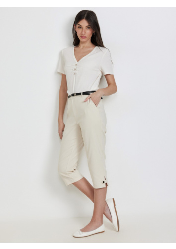 מכנס קפרי מחוייט