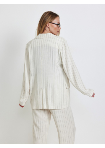 ג'קט פשתן אנאבל