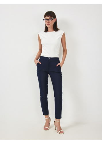 מכנס מחוייט עם גומי