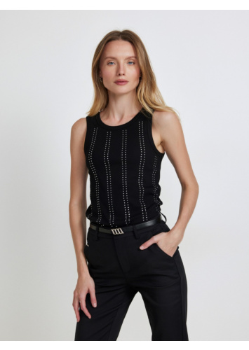 מכנס אופיס חגורה