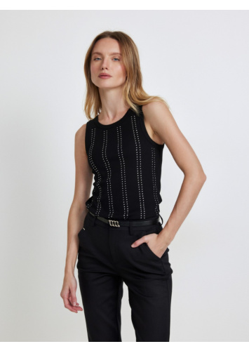 מכנס אופיס חגורה