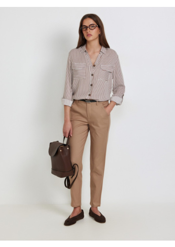 מכנס אופיס חגורה