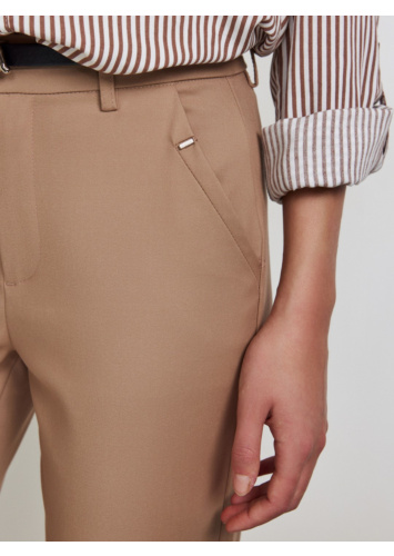 מכנס אופיס חגורה