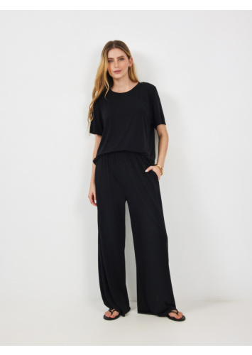 מכנסי קופרו רחבים