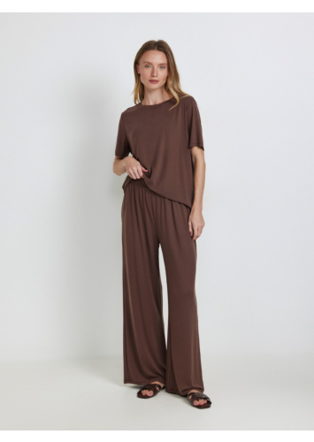 מכנסי קופרו רחבים