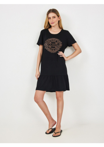שמלת פפלום פנאי QUEEN
