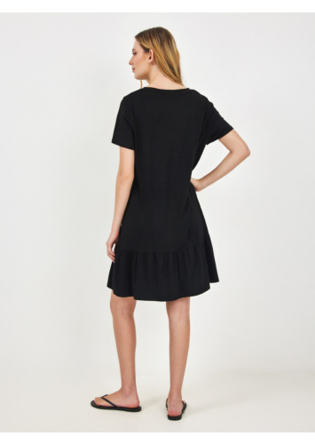 שמלת פפלום פנאי QUEEN