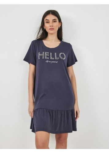 שמלת פפלום פנאי פנינים