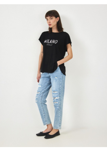 חולצת קימונו MILANO אבנים