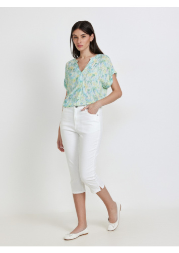 מכנס קריל קפרי