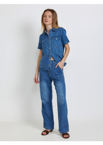 מכנס טנסל דנים