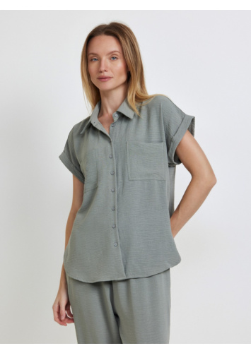 חולצת אריג מליסה