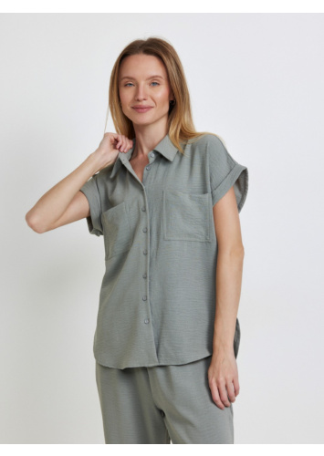 חולצת אריג מליסה