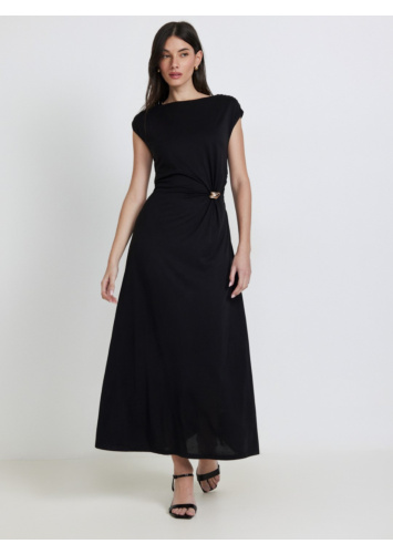 שמלת סריג אבזם