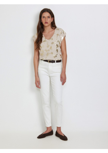 טופ פויל קימונו