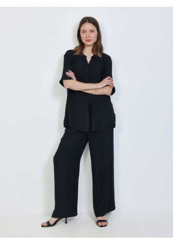 חולצה מכופתרת לונה