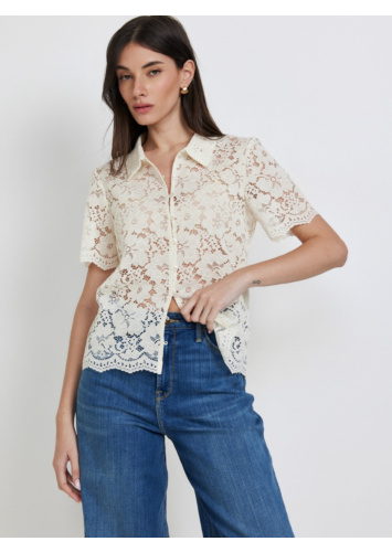 חולצת קרושה כפתרה