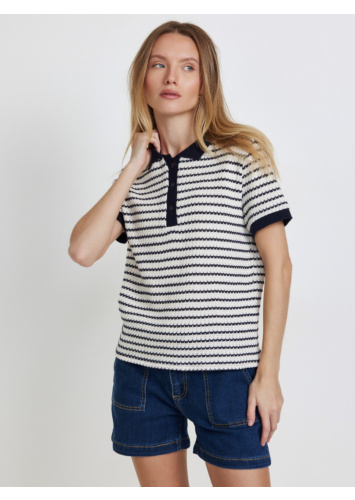 טופ פולו סרוג