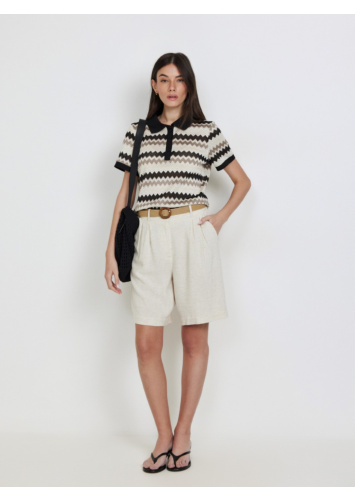 טופ פולו סרוג