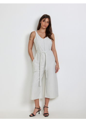 אוברול פסים V